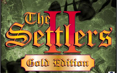 The Settlers Ii Gold Edition Classicreload