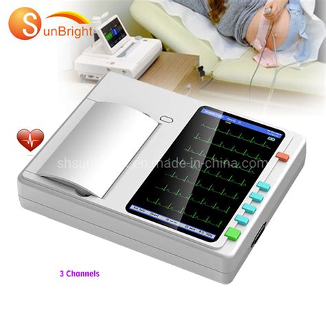 Portable Ecg Machine Channel Lead Acquisition With Interpretation