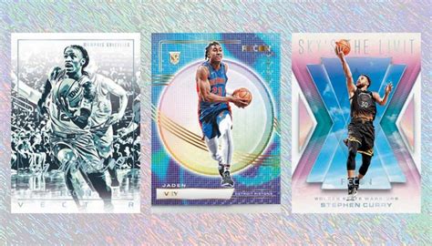 Panini Recon Basketball Checklist Box Info Details