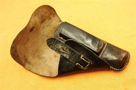 MAUSER HSc HOLSTER jhg 44 - Genuine militaria