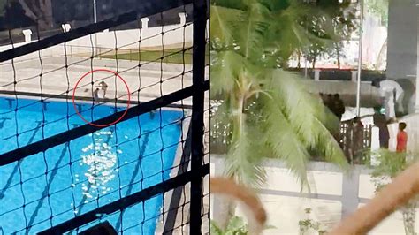 Mumbai Bmc Pool Opened On April 1 In Malad Is Drunken Dip Party Venue