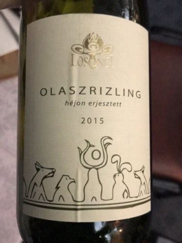 Losonci Olaszrizling Vivino Us