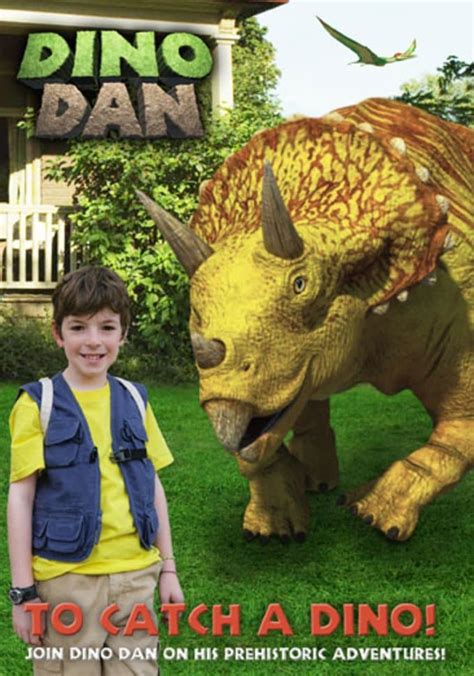 Dino Dan To Catch A Dino Dvd 2013 Television On Ncircle