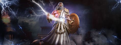 A Summary of the Powers of the Greek God Zeus | Learnodo Newtonic