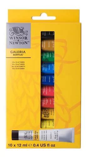 Estuche De Tinta Winsor Newton Gallery Ml Unidades Mercadolibre