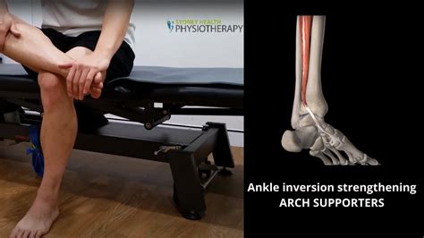 Ankle inversion strengthening — Sydney Health Physiotherapy