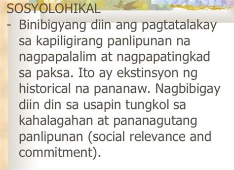 Magbigay Ng Halimbawa Ng Sosyolohikal Noon At Ngayon Brainlyph