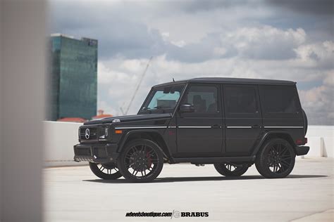 Wheels Boutique - Mercedes G63 AMG x Brabus | Luxury4Play.com