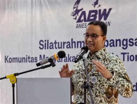 Anies Baswedan Jelaskan Alasannya Ingin Ganti Proyek Food Estate Jokowi