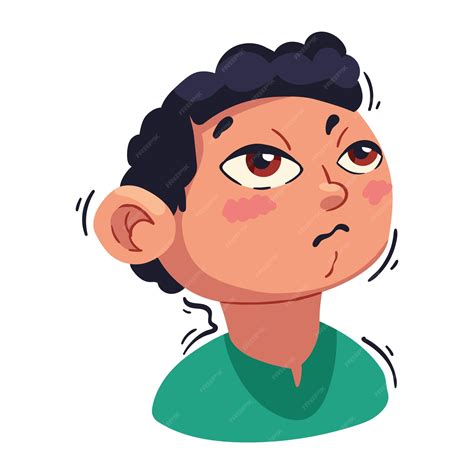 Premium Vector | Tourette syndrome disease