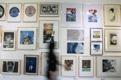 Pameran Seni Rupa By Hands ANTARA Foto