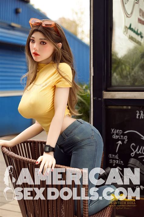 American Sex Dolls Co Irontech Cm Brunette Sex Doll Eileen A