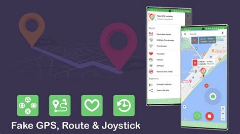 Android 용 Fake GPS Location And Joystick APK 다운로드