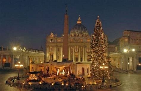 Greccio In Piazza San Pietro Per Rappresentare Litalia Nell