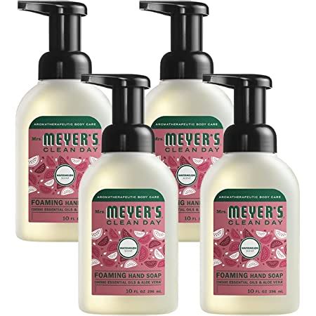 Mrs Meyer S Clean Day Foaming Hand Soap Oz Variety Pack Of