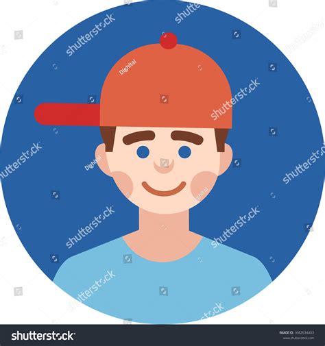 Cute Kid Face Expression Emoji Emoticon Stock Vector (Royalty Free ...