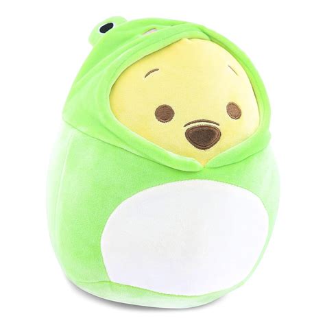 Squishmallows Kellytoys 8 Inch 20cm Winnie The Pooh Peeking Pooh