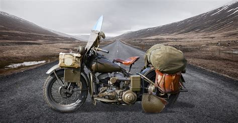 13 Military Motorcycles Of World War Two War History Online