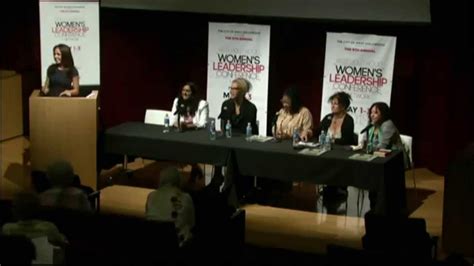 Womens Leadership Conference Panel Discussion Youtube