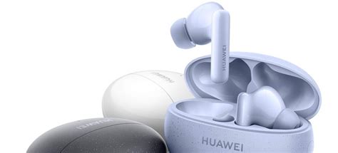 Huawei Freebuds 5i São Lançados Com Upgrade Em Bateria