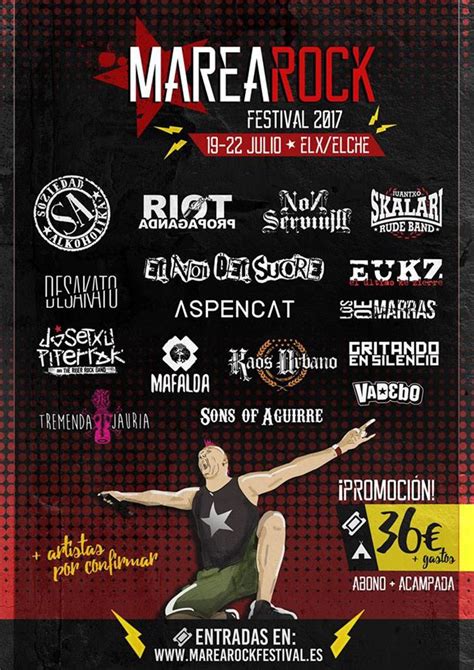 Marearock Festival Nuevos Grupos En El Cartel Metalbizarre