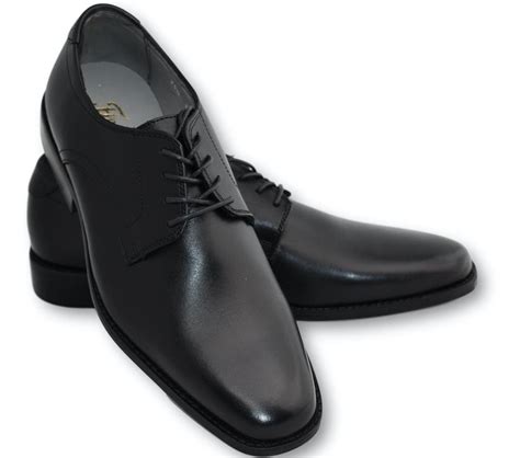 Florsheim 915709 Zapato Negro Formal Premium Para Caballero Meses Sin