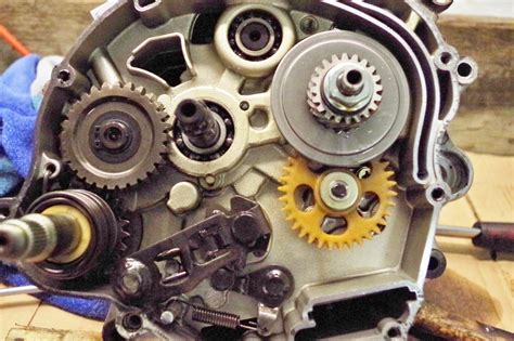 Yamaha Ybr Owner Blog Yamaha Ybr Clutch Removal Engine