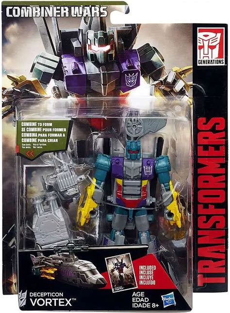 Transformers Generations Combiner Wars Vortex Deluxe Action Figure