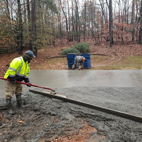 Affordable Concrete Driveway - Georgia Concrete and Grading