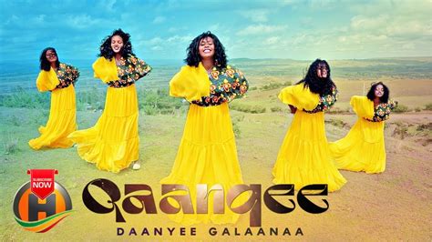 Daanyee Galaanaa Qaanqee New Ethiopian Oromo Music 2022 Official Video Youtube