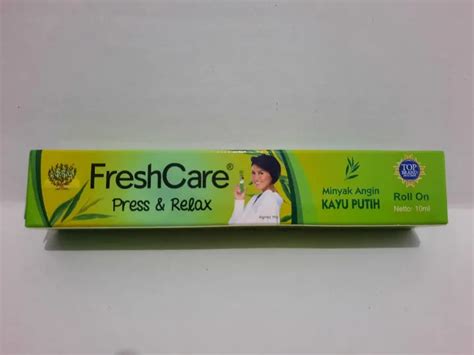 Freshcare Press Relax Minyak Kayu Putih Ml Roll On Lazada