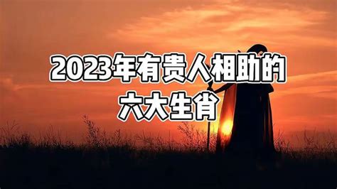 2023年有贵人相助的六大生肖，看看有你吗？ 情感视频 搜狐视频