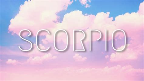 Scorpio You Wont Believe What Theyre Up To They Want Your