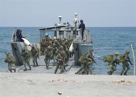 Balikatan Afp U S Military Forces Conduct Combined Amphibious