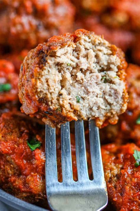 The Best Authentic Italian Meatballs With Sauce Recipe Sprinkle Some Sugar