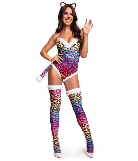 Sexy Leopard Costume Womens Halloween Outfits Tipsy Elves