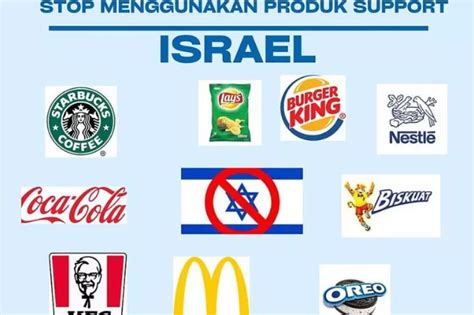 Pernyataan Produk Yang Diboikot Karena Dituding Pro Israel Proberita