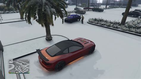 Schnee In GTA Online 2019 YouTube