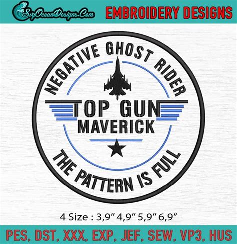 Top Gun Maverick Negative Ghostrider The Pattern Is Full Machine