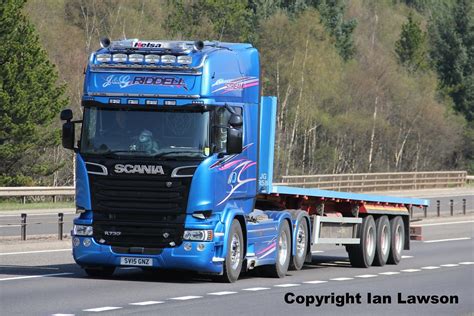 SV15 GNZ J G Riddell Scania R730 Topline Streamline Flickr