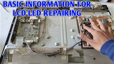 Basic Information For Lcd Led Smart Tv Repairing Youtube