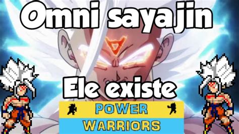 Power Warriors V13 7 Descubra Como Liberar O Omni Sayajin Ele Realmente