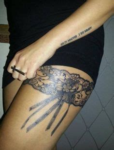 Celebrate Femininity With Of The Most Beautiful Lace Tattoos Youve