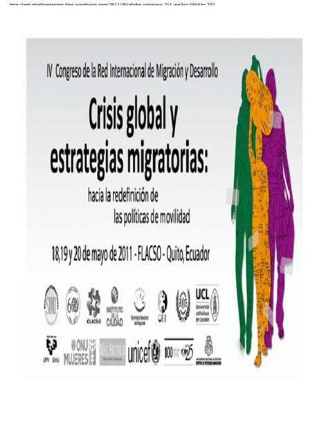 Pdf Migraci N Ambiental Vulnerabilidad Y G Nero En Efecto