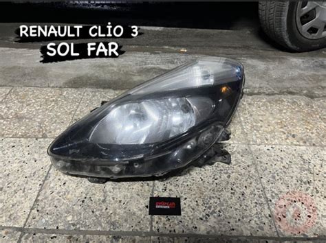 Renault Cl O Sol Far Orj Nal Eyupcan Oto Da Kma Yedek Par A