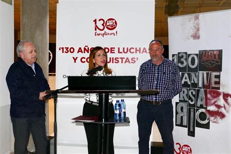 UGT conmemora su 130 aniversario con una exposición en Luzzy