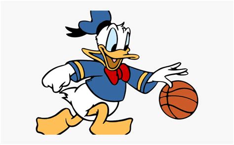 Donald Duck Sport Free Transparent Clipart Clipartkey