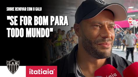 HULK FALA SOBRE RENOVAÇÃO DE CONTRATO O ATLÉTICO YouTube