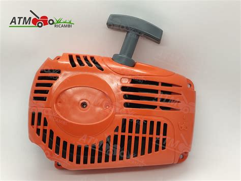 Avviatore Completo Arancio Motosega Oleo Mac 931 932 50032025 ATM Ricambi