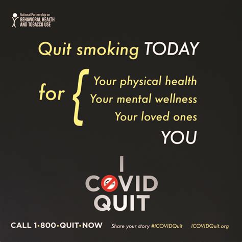 ICovidQuit Campaign Smoking Cessation Leadership Center